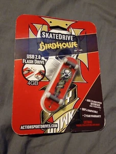 Skatedrive Birdhouse Tony Hawk 4GB USB FLASH DRIVE VERY RARE - Picture 1 of 7