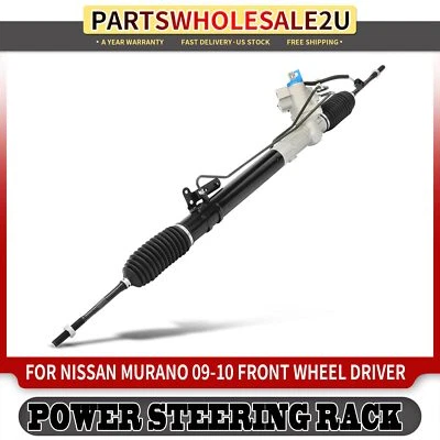 Nuevo conjunto de cremallera y piñón de dirección asistida para Nissan Murano 2009-2010 490011AD0A Foto 1 de 4