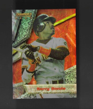 1994 Barry Bonds Bowman's Best Red Refractor #59 MVP Giants