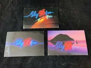 80s Radio KSLY 96.1 FM San Luis Obispo Promo Post Cards Unused - Picture 1 of 8
