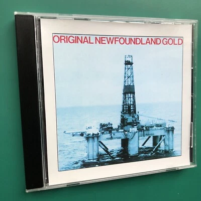 ORIGINAL NEWFOUNDLAND GOLD Folk CD Canada Heritage Dick Nolan Stringbusters EX - Image 1 of 4