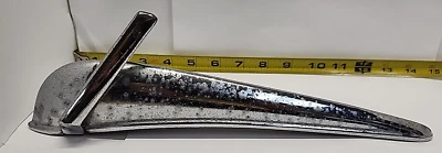 Ornamento de capó cromado AM usado OEM 7791 1948-1949 Hudson Commodore (SC16) Foto 1 de 4