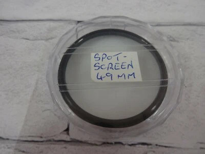 Rexar Spot Soft filter lense (lens) 49 mm/Made in Japan FREE UK POSTAGE  - Image 1 of 4