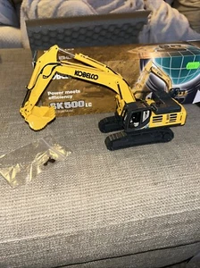 2210/01 Conrad Kobelco SK500LC - Kettenbagger Matt Bagger Neu Selten 1,50 - Bild 1 von 9