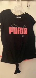 New Puma outfit girl 2 piece set size 6 with tag - Picture 1 of 4