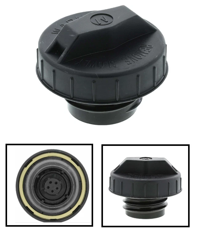 Tapa de gasolina/tapa del tanque de combustible MOTORAD para Audi + Volkswagen Jetta, Golf, Passat Foto 1 de 1