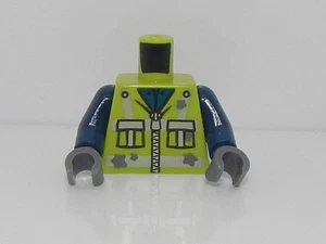Lego Minifigura Torso La Lego Película Garbage Man T58 - Imagen 1 de 1