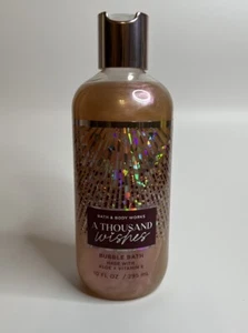 Bath & and Body Works A  Thousand Wishes  Bubble Bath 10 fl. oz. NEW! - Picture 1 of 2