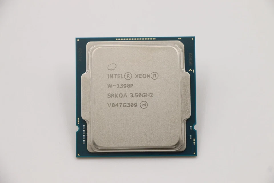 Intel Xeon W-1390P (SRFBF) Processor 16M Cache up to 5.30 GHz FULL VERSION - Image 1 of 1