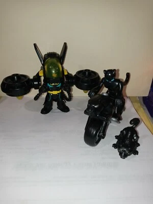 Figuras Imaginext Batman - Traje flotante Batman y Catwoman Foto 1 de 3