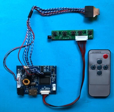 HDMI Audio Driver Board for 10.1" 1366x768 B101XAN01.0 B101XAN01.2 B101XAN01.3 - Image 1 of 2