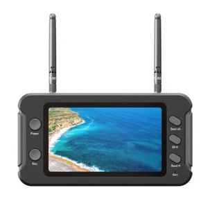 5.8G FPV Monitor with DVR 40CH 4.3'' LCD Auto Search Video Recording RC FPV - Picture 1 of 10