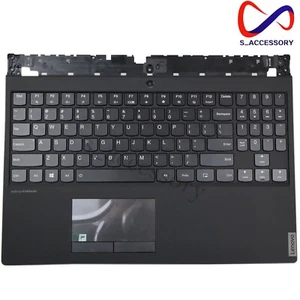 New Lenovo Legion Y530-15ICH Y540-15IRH Y7000 15.6" Palmrest Backlit Keyboard US - Picture 1 of 6