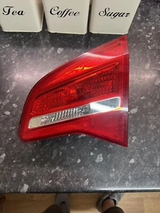 VAUXHALL MERIVA B MK2 DRIVERS SIDE RIGHT REAR INNER BOOT LID TAIL LIGHT FFP27 - Picture 1 of 6