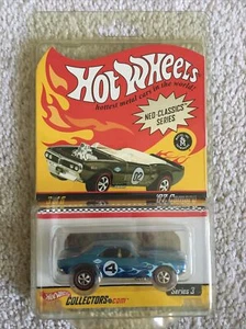 Hot Wheels 67 Camaro 2004 RLC Neo-Classics Series 3 MOONEYES Low #1691/10500 NEW - Picture 1 of 12