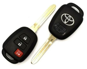 1 OEM Keyless Entry Toyota Tacoma 15-20 Remote Head Key Fob H Chip HYQ12BDP - Picture 1 of 3