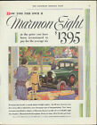 You can own a Marmon Eight for $1395 ad 1928