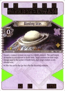 Blinding Skies - Set 1 - The Eye of Judgment TCG - Bild 1 von 1