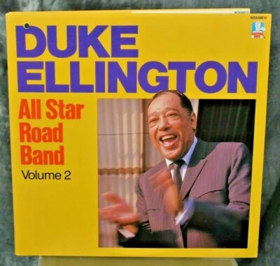 DUKE ELLINGTON, All Star Road Band Volume 2 (W2X40012) EX 2LP Big Band  - Image 1 of 4