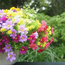Home Decor Artificial Flower Rayon Daisy Simulation Bouquet Plant Home Garden