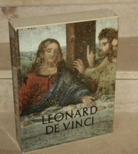 LEONARD DE VINCI - EDITIONS ATLAS 1975 - 2 BÄNDE / im Karton - Bild 1 von 8