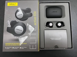 As-is Left Bud Dead Jabra Elite Active 65t True Wireless  Earbuds- Titanium - Picture 1 of 1