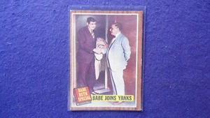 Topps Baseball Card 1962 #136 Babe Joins Yanks - Picture 1 of 2