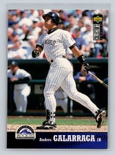 1997 Collector's Choice Baseball #320 Andres Galarraga  Colorado Rockies