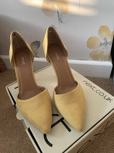 NEXT Yellow Heels for Women for sale | eBay