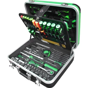 KS TOOLS COMPETITION 1/4"+1/2" Juego de Herramientas Universal, 147 Piezas, Especial Coche - Imagen 1 de 13