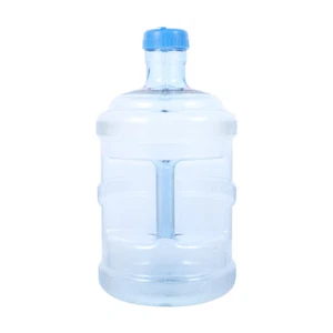5 Liters Pure Bucket Lightweight Water Bottle for Travel Reusable - Picture 1 of 12