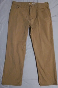 Carhartt Mens Relaxed Fit Canvas Work Pants Construction Carpenter Style 38x30 - Picture 1 of 9