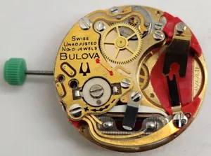 Bulova Accutron Cal. 2426.11 Quartz watch movement Works - Picture 1 of 5