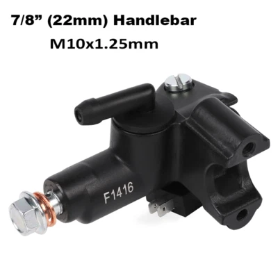 Bomba de cilindro mestre de freio 7/8” para KAWASAKI NINJA ZX-9R ZX-10R ZXR750 ZX-7 ZX750 - Imagem 1 de 4