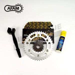 AFAM Recommended Chain and Sprocket Kit to fit KTM 300 XC (2T MX) 2015-2017 - Picture 1 of 2