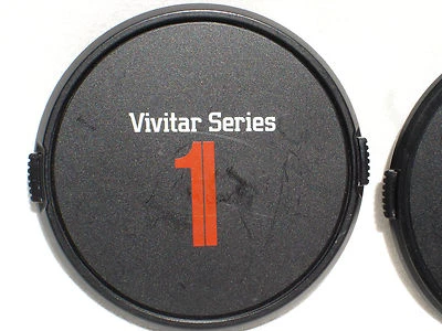 VIVITAR Series 1   77mm plastic front lens cap #00447 - Image 1 of 3