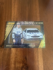 2016 Panini Torque Brad Keselowski Clear Vision /149