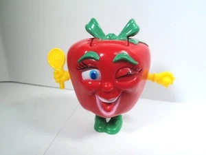 VTG=1992=MCDONALDS=FOOD FUNDAMENTALS=RUBY-THE RED APPLE-ADVERTIZING TRANSFORMER - Picture 1 of 5