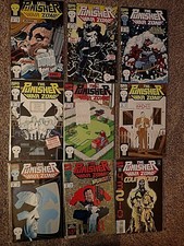 1992-1995 The Punisher War Zone 9-16,41 VF or Better