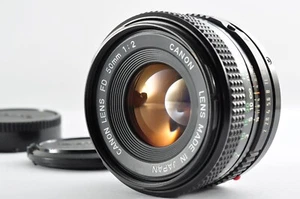 Canon New FD NFD 50mm f/2 MF Manual Focus Standard Lens [Exc+4] Japan / 0456L#2 - Picture 1 of 12