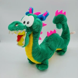 Dragon Plush Shalom Toy Co Vintage - Picture 1 of 8