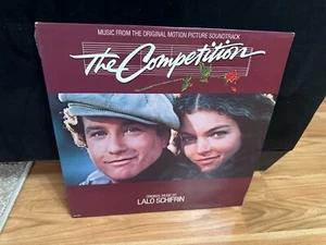 The COMPETITION Original Soundtrack vinyl LP EX Lalo Schifrin 1980 MCA - Foto 1 di 2