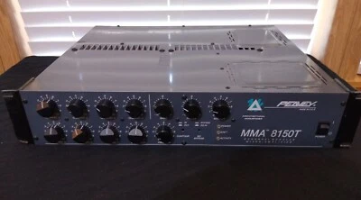 Peavey Architechtural Acoustics Model MMA 8150T 8 Channel Modular Mixeramplifier - Image 1 of 4