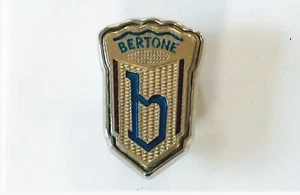 45 replica BERTONE ALFA ROMEO CAR BADGE, STEMMA, LOGO, TARGA, BORCHIA - Picture 1 of 1