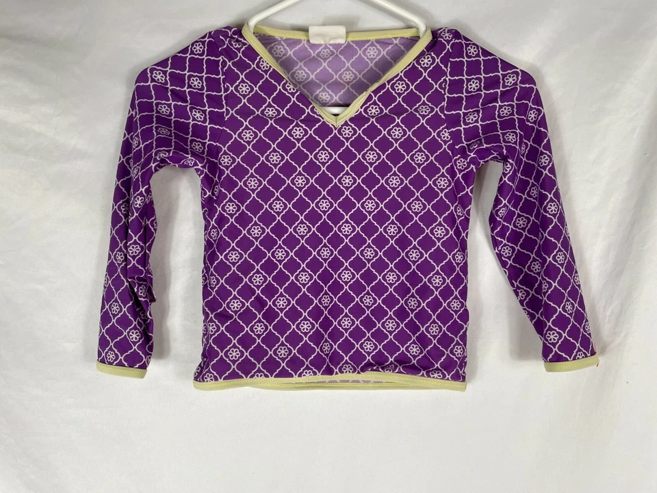 Camisa púrpura Crazy Eight para niñas talla (5-6) Foto 1 de 4