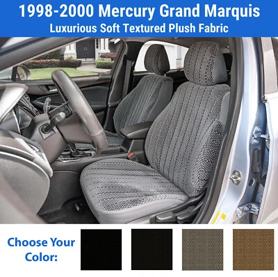 Capas de assento Allure para 1998-2000 Mercury Grand Marquis - Imagem 1 de 4