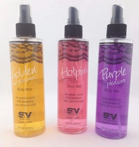 Source 4 Value Body Mist for Women *Triple Pack* - Picture 1 of 5