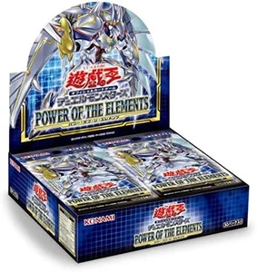 Yu-Gi-Oh! Ocg Duel Monster Power Der Elemente Kiste CG1793 F/S W/Tracking # Neu - Bild 1 von 3