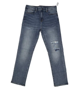 Old Navy Karate Slim Jeans Boys 18 Plus Distressed 360 Stretch Built In Tough - Picture 1 of 14