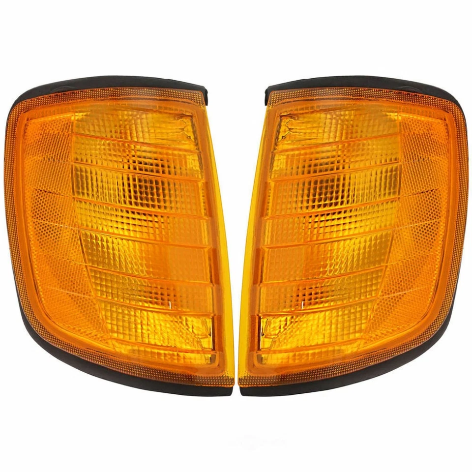 Par de luces de señalización para Mercedes-Benz 300CE 1988-1993 para MB2520104+MB2521104 Foto 1 de 4
